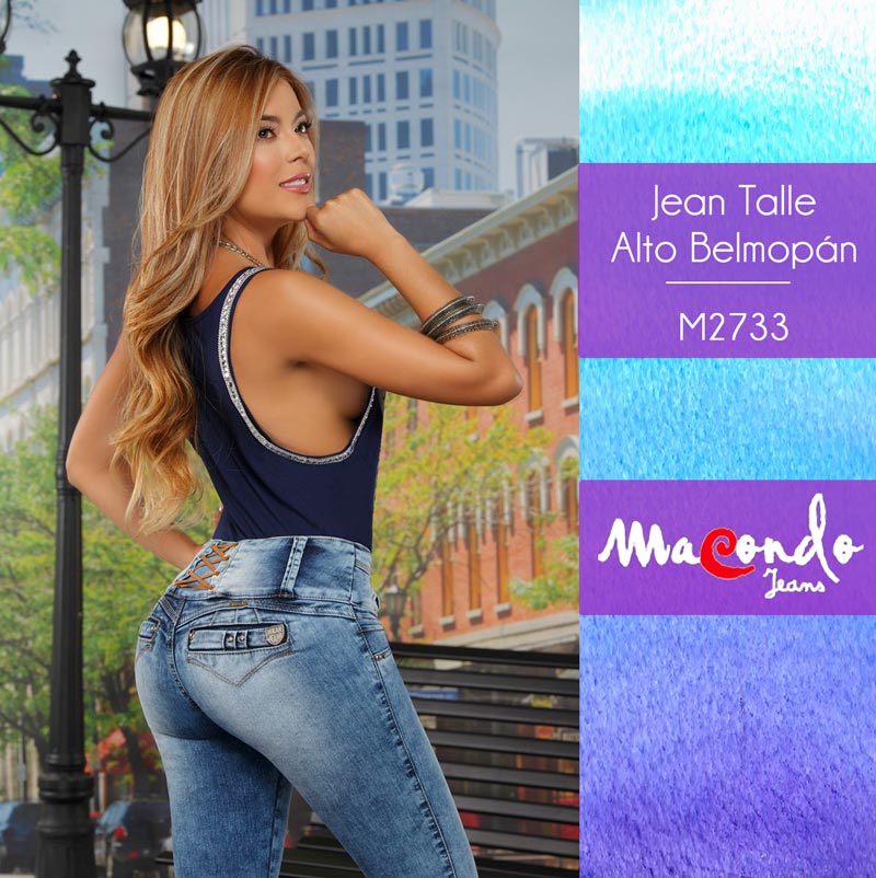 jeans-colombianos-levantacola-M2595 - Macondo Jeans Colombianos