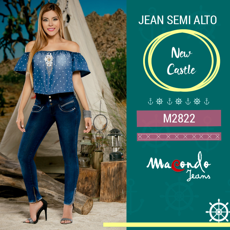 Mede jeans colombianos MD015 – Atrevete Jeans