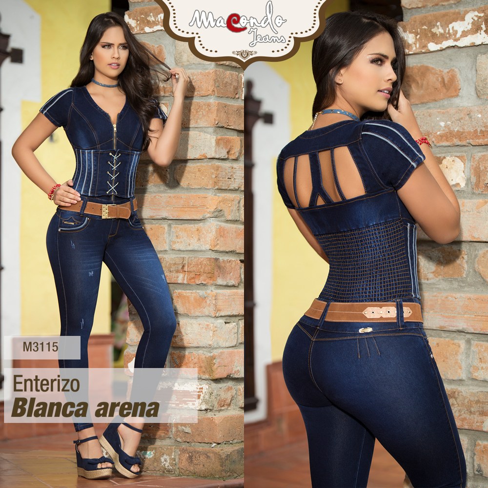 Enterizos-y-Jeans-al-por-mayor-en-colombia-M3115 - Jeans Colombianos