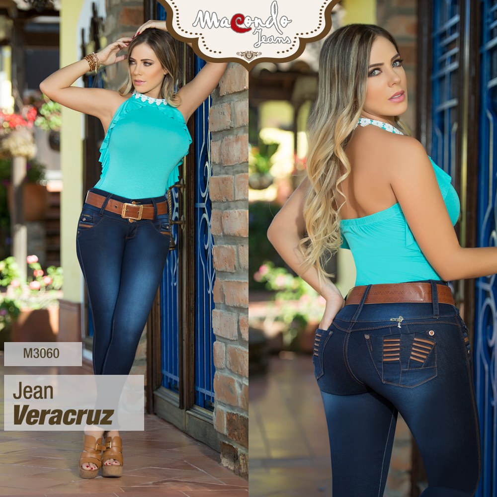 jeans-colombianos-levantacola-M2595 - Macondo Jeans Colombianos