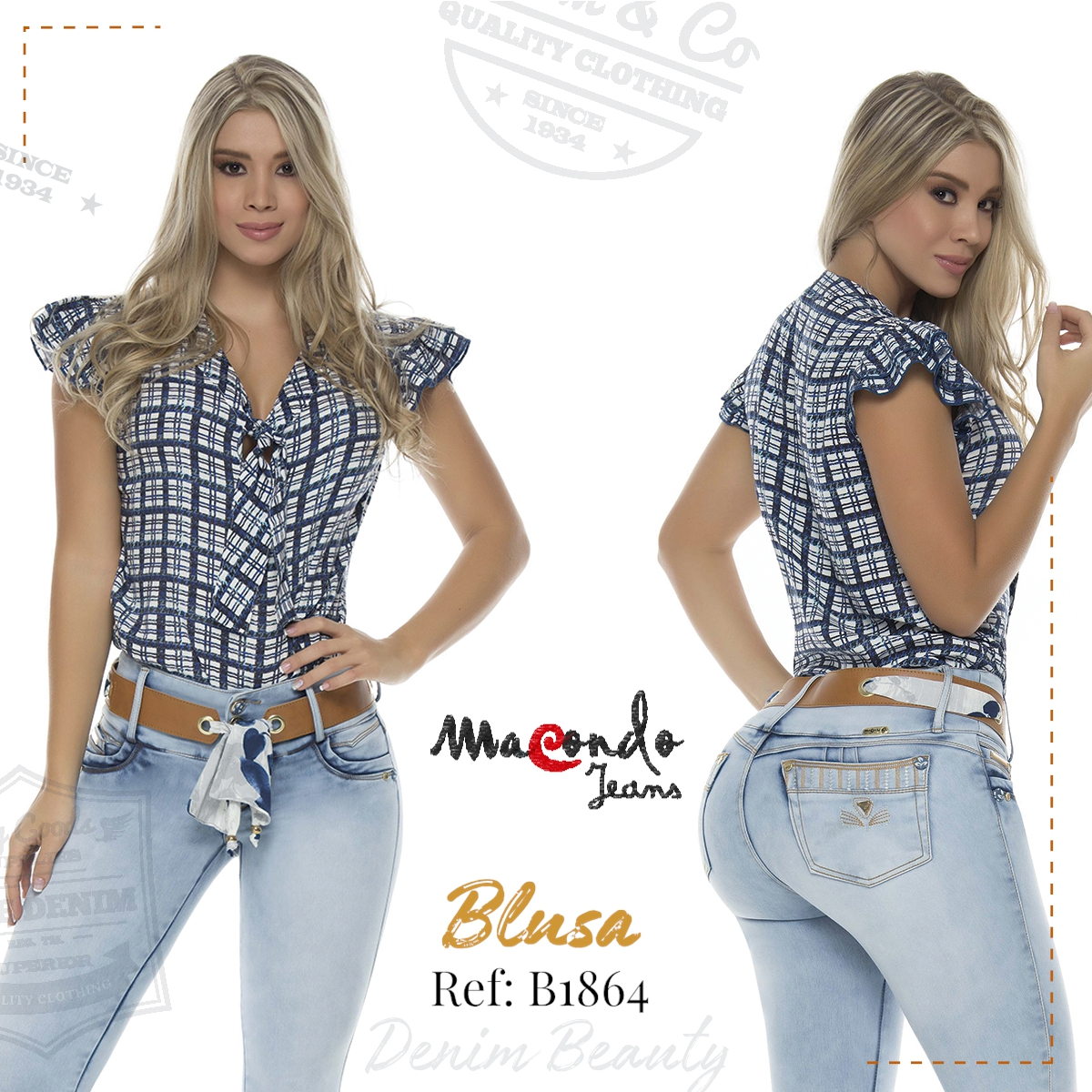 B1864-ropa-de-mujer-colombia - Macondo Jeans Colombianos